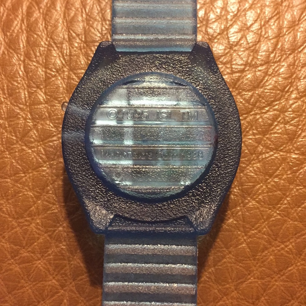 Vintage McDonald’s plastic watch 1995 - Picture 3 of 3